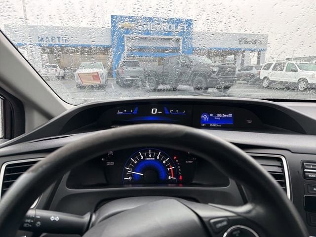 2015 Honda Civic Sedan LX