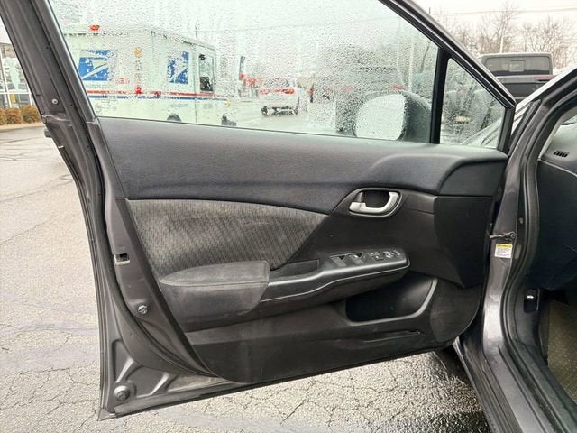 2015 Honda Civic Sedan LX