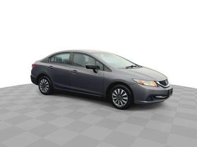 2015 Honda Civic Sedan LX