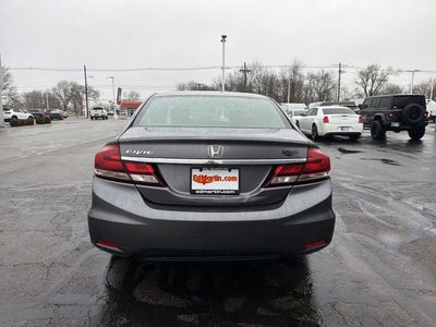 2015 Honda Civic Sedan LX