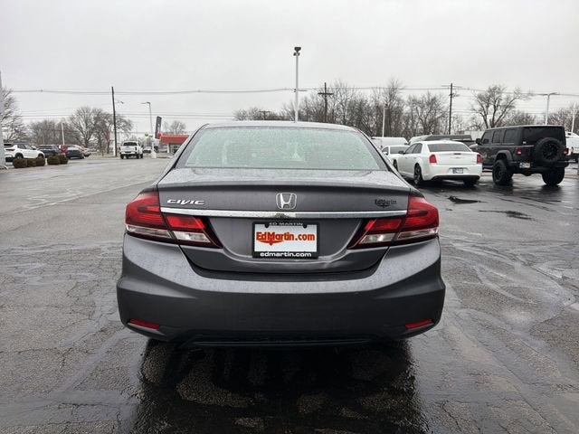 2015 Honda Civic Sedan LX