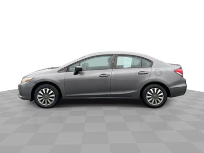 2015 Honda Civic Sedan LX