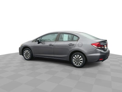 2015 Honda Civic Sedan LX