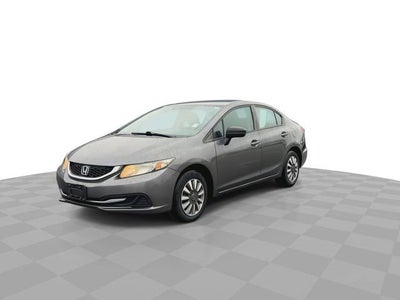 2015 Honda Civic Sedan LX
