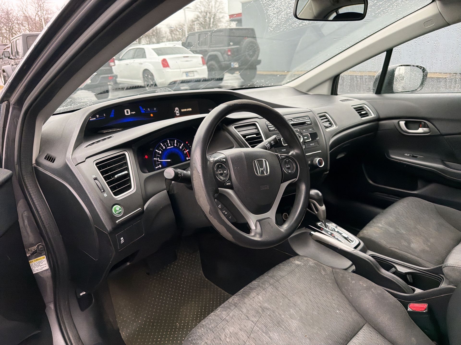 2015 Honda Civic Sedan LX