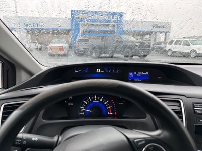 2015 Honda Civic Sedan LX
