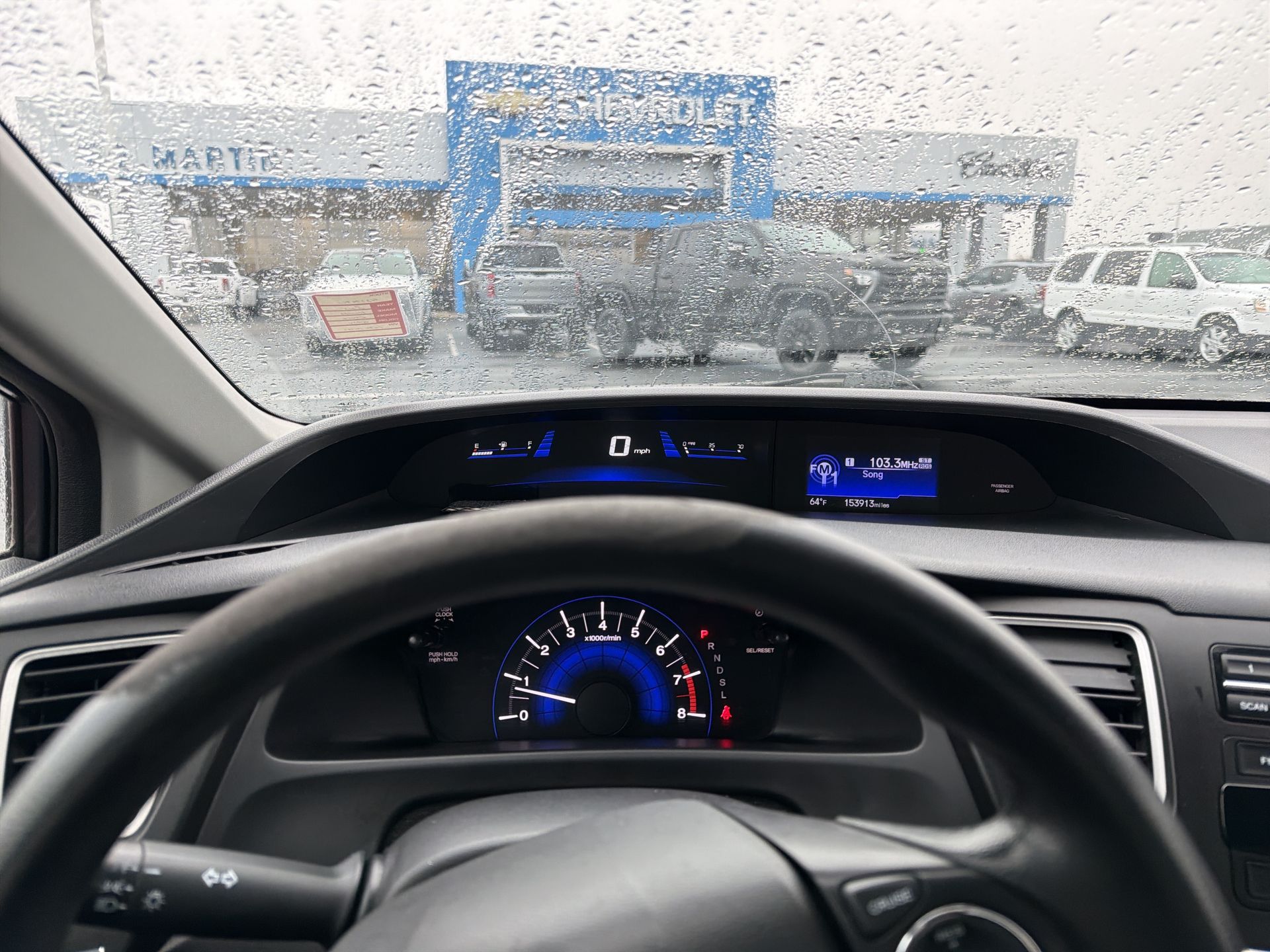 2015 Honda Civic Sedan LX