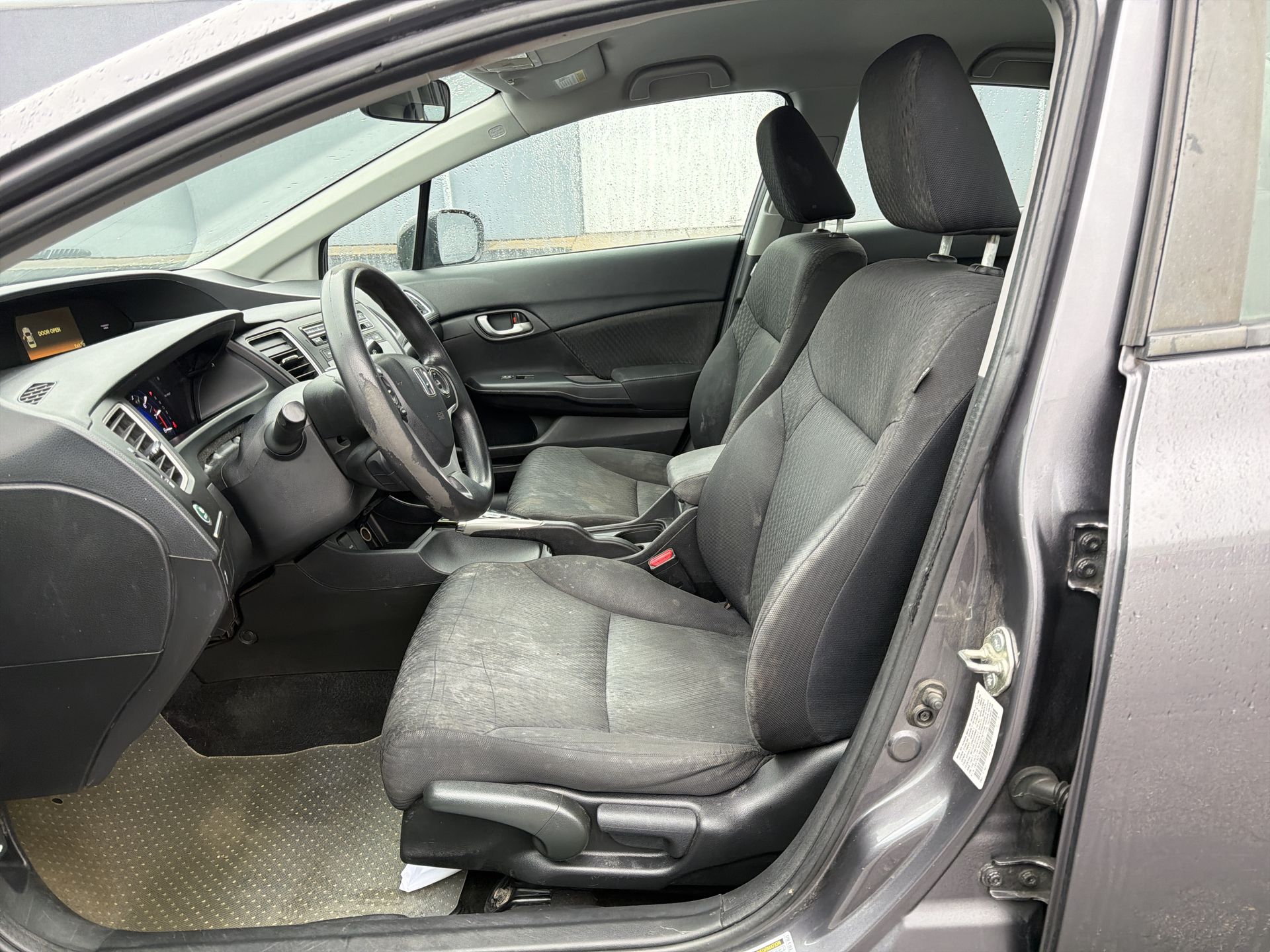 2015 Honda Civic Sedan LX