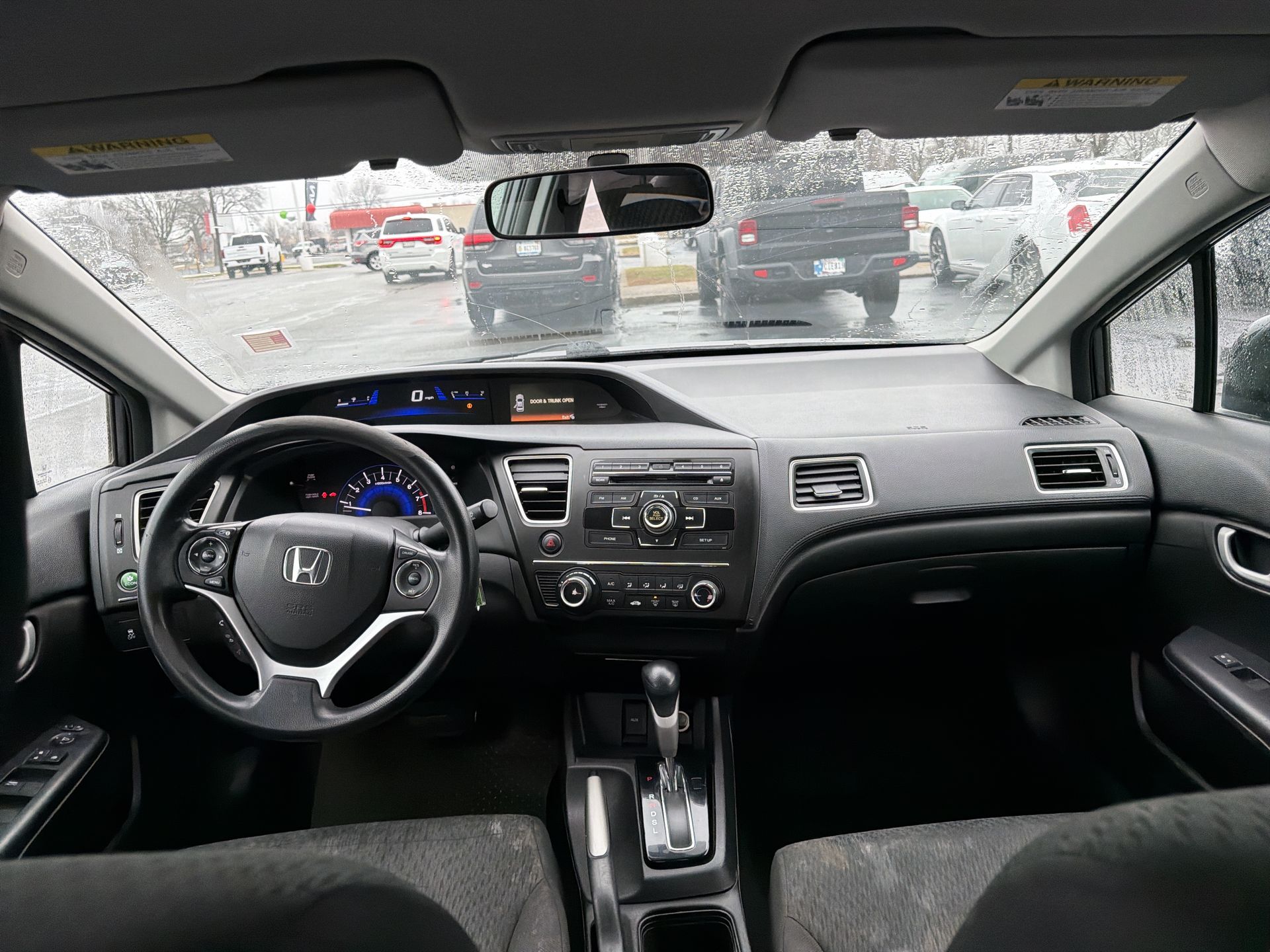 2015 Honda Civic Sedan LX