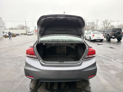 2015 Honda Civic Sedan LX