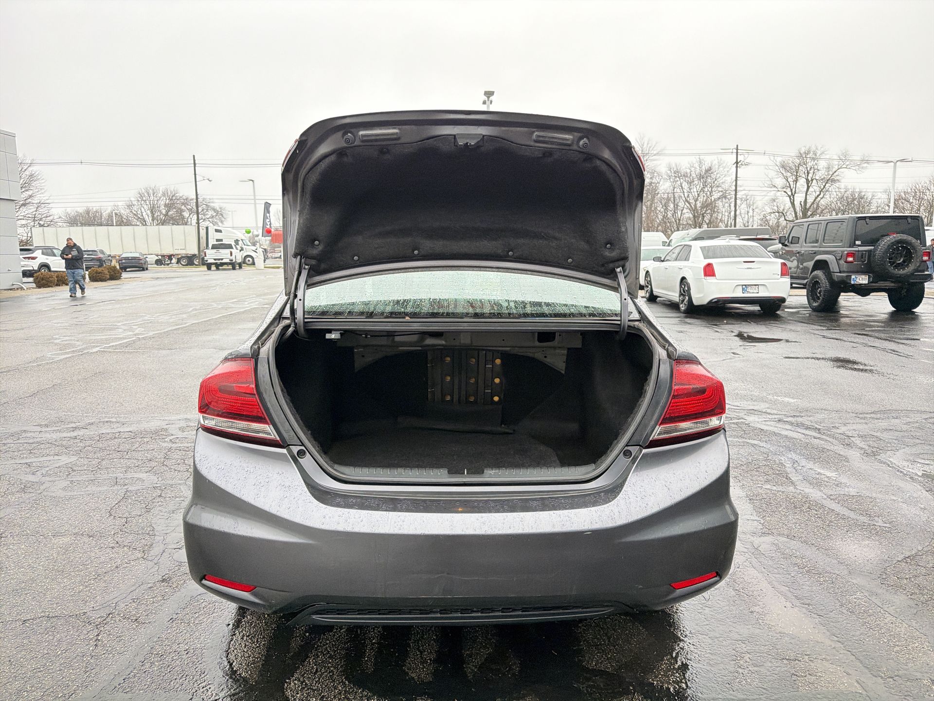 2015 Honda Civic Sedan LX