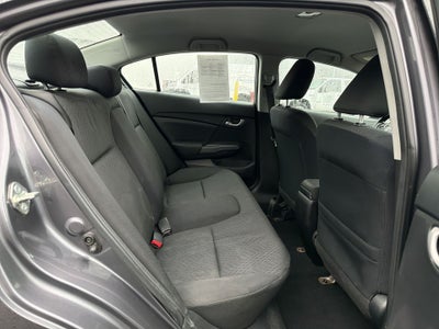 2015 Honda Civic Sedan LX