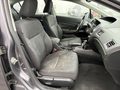 2015 Honda Civic Sedan LX
