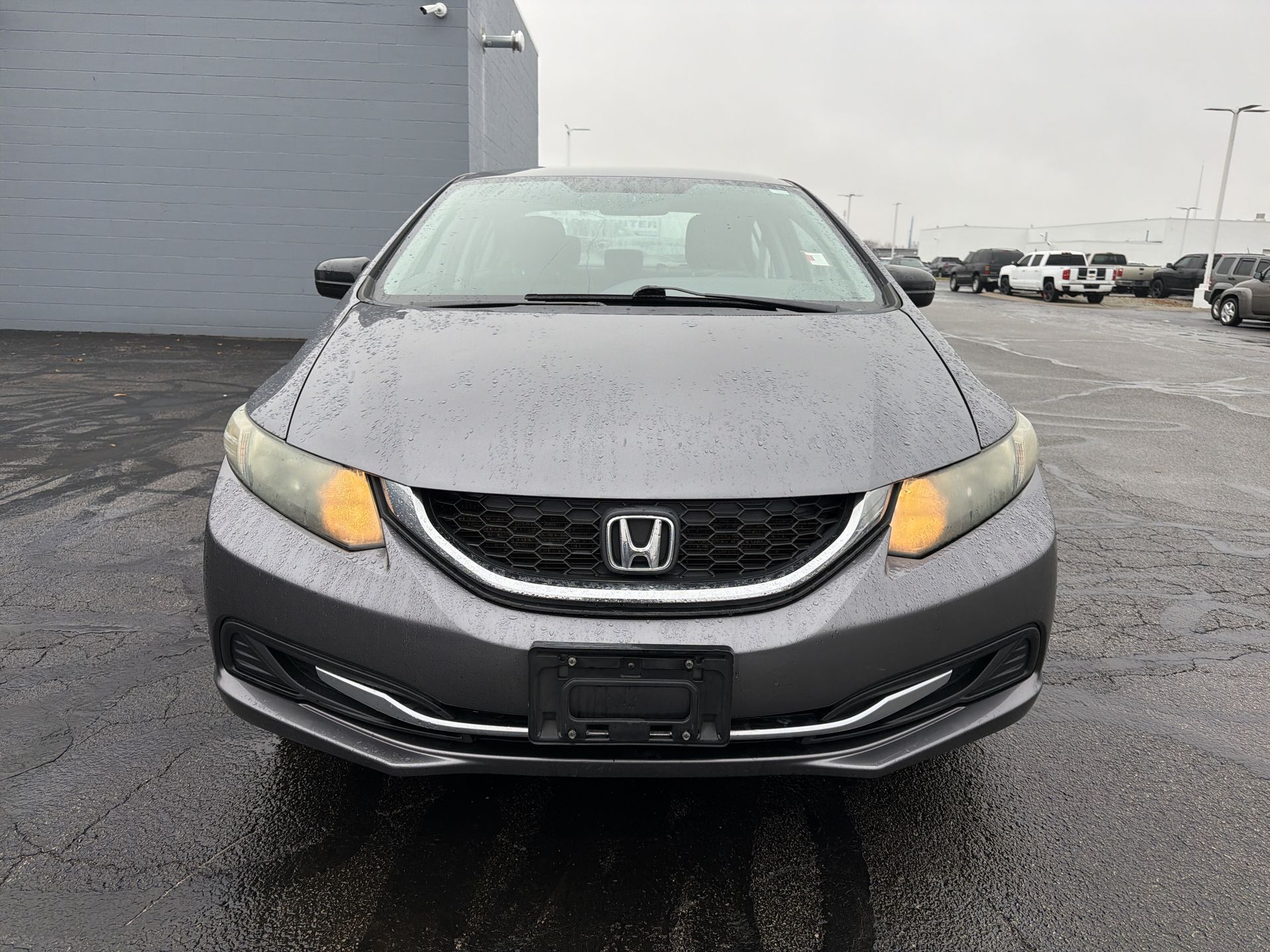 2015 Honda Civic Sedan LX