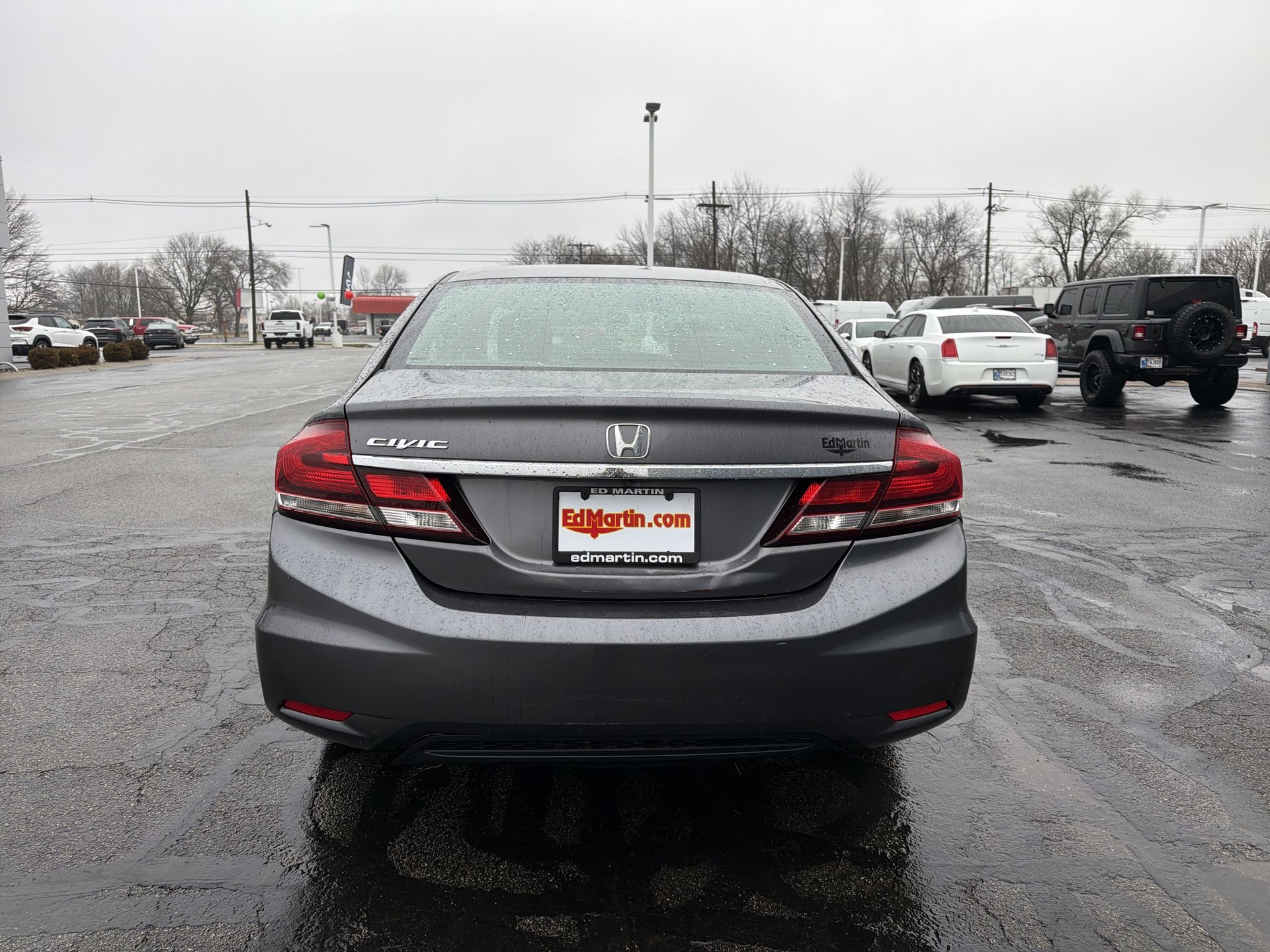 2015 Honda Civic Sedan LX