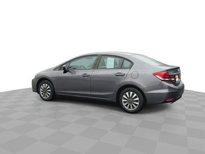 2015 Honda Civic Sedan LX