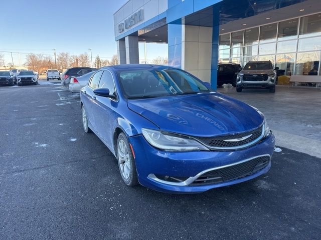 2015 Chrysler 200 C