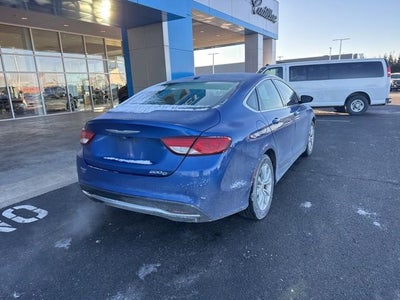 2015 Chrysler 200 C