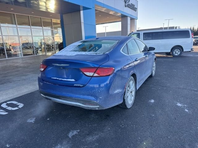 2015 Chrysler 200 C