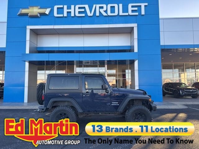 2013 Jeep Wrangler Sport