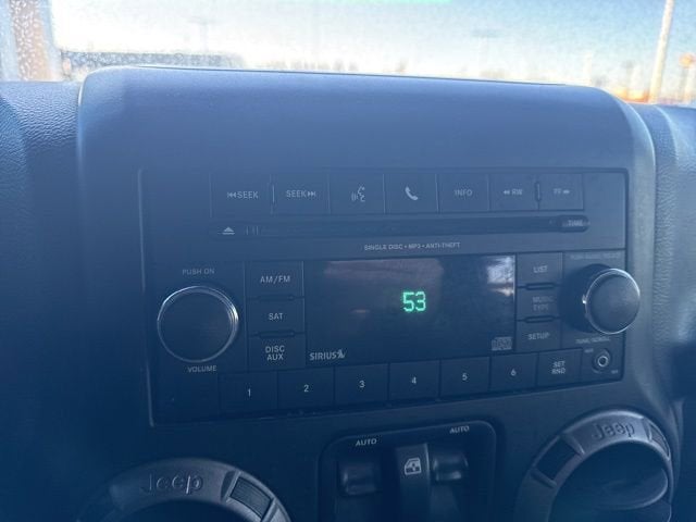 2013 Jeep Wrangler Sport