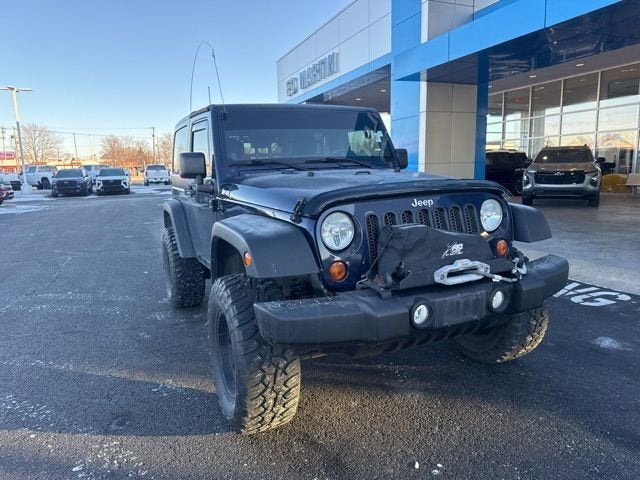 2013 Jeep Wrangler Sport