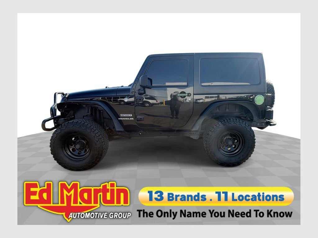 2015 Jeep Wrangler Sport