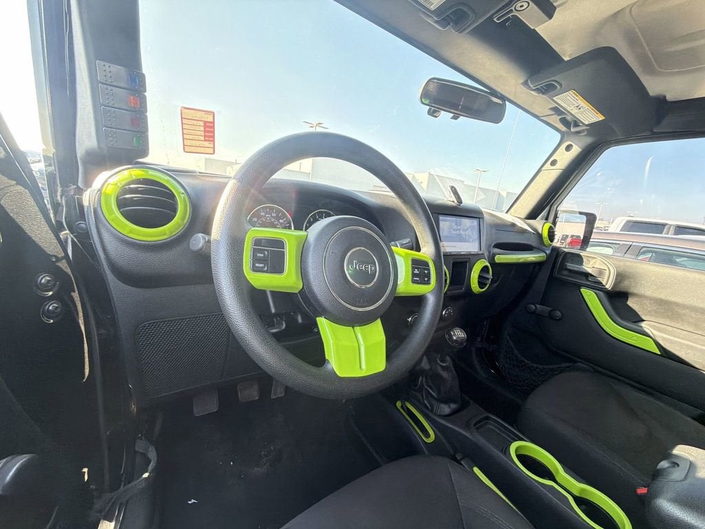 2015 Jeep Wrangler Sport