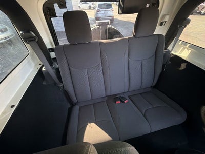 2015 Jeep Wrangler Sport