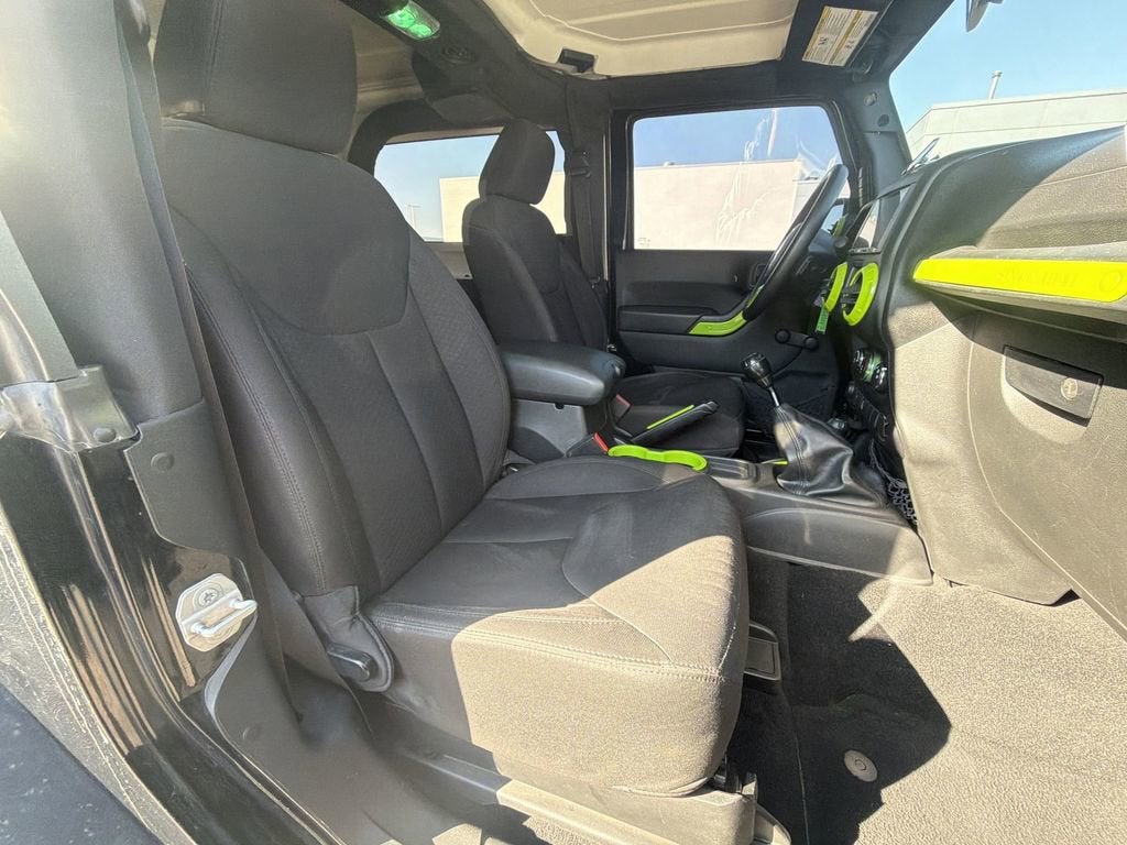 2015 Jeep Wrangler Sport