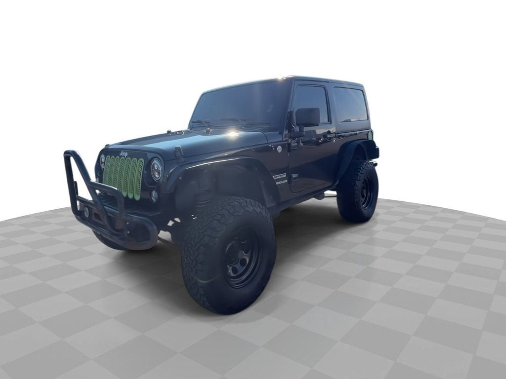 2015 Jeep Wrangler Sport