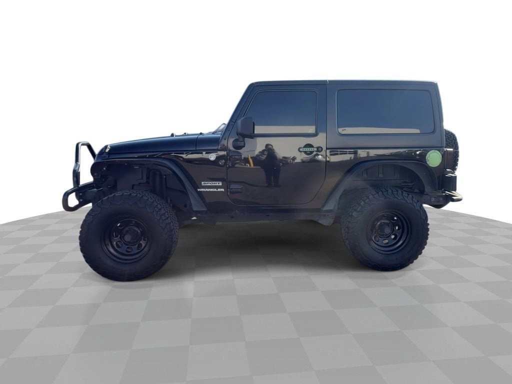 2015 Jeep Wrangler Sport