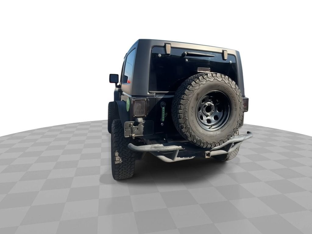 2015 Jeep Wrangler Sport