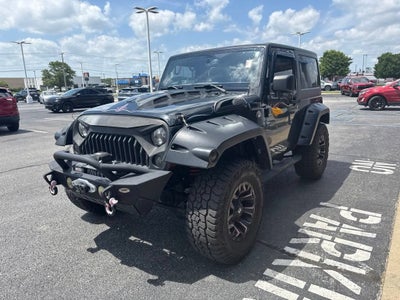 2014 Jeep Wrangler Sahara