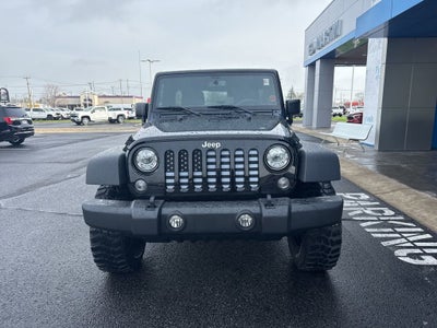 2017 Jeep Wrangler Unlimited Sport