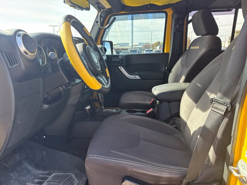 2015 Jeep Wrangler Unlimited Sahara