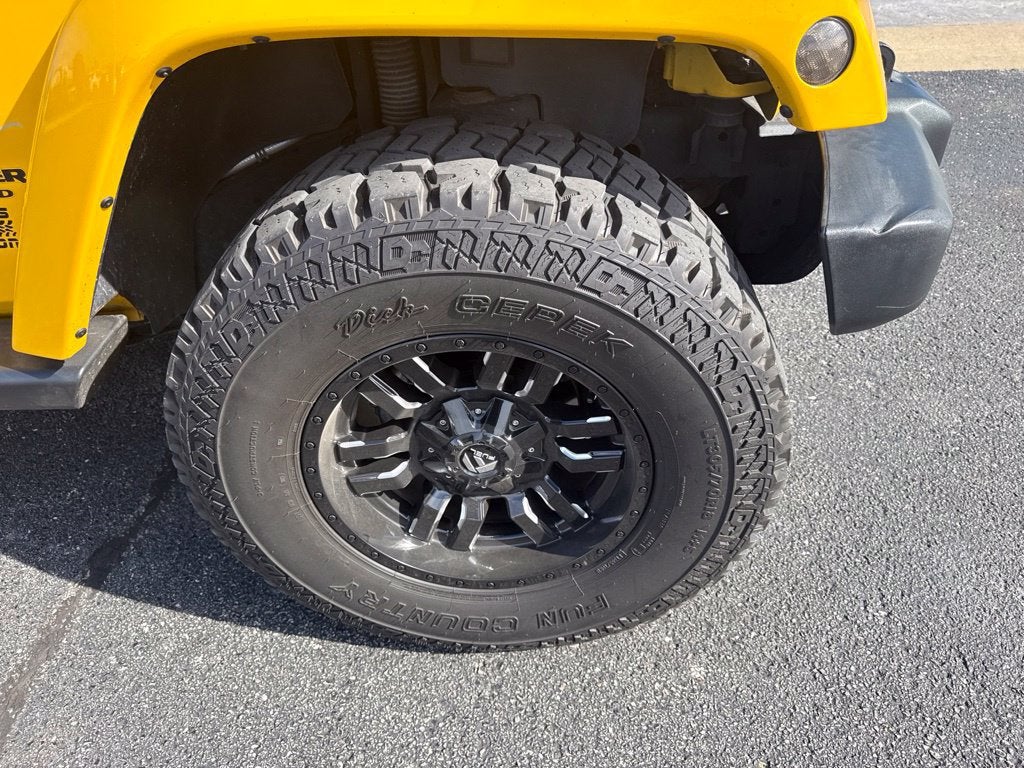 2015 Jeep Wrangler Unlimited Sahara
