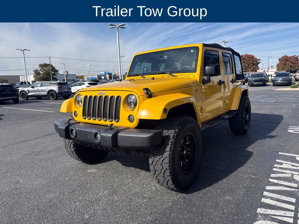 2015 Jeep Wrangler Unlimited Sahara