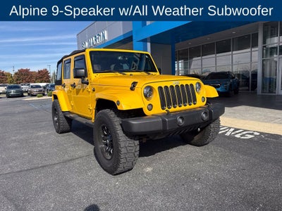 2015 Jeep Wrangler Unlimited Sahara