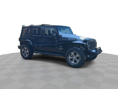 2016 Jeep Wrangler Unlimited Sahara