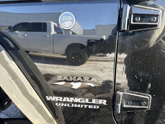 2016 Jeep Wrangler Unlimited Sahara