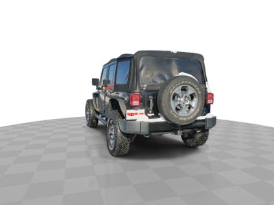 2016 Jeep Wrangler Unlimited Sahara