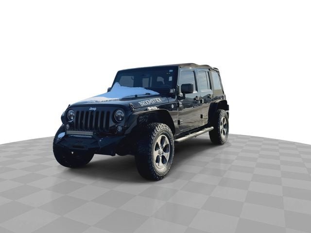 2016 Jeep Wrangler Unlimited Sahara