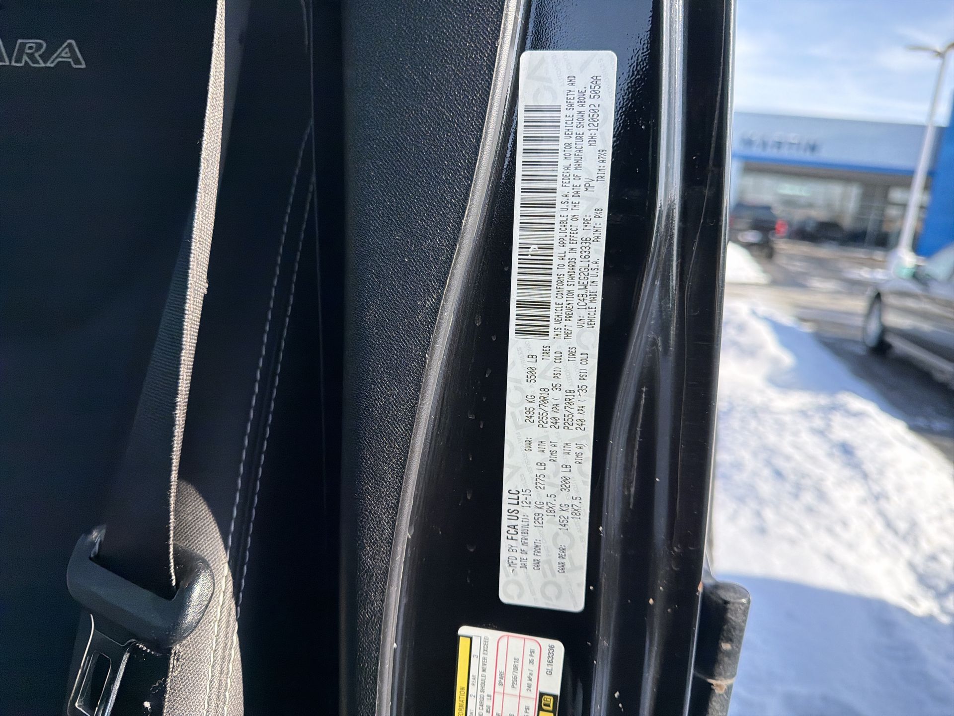 2016 Jeep Wrangler Unlimited Sahara