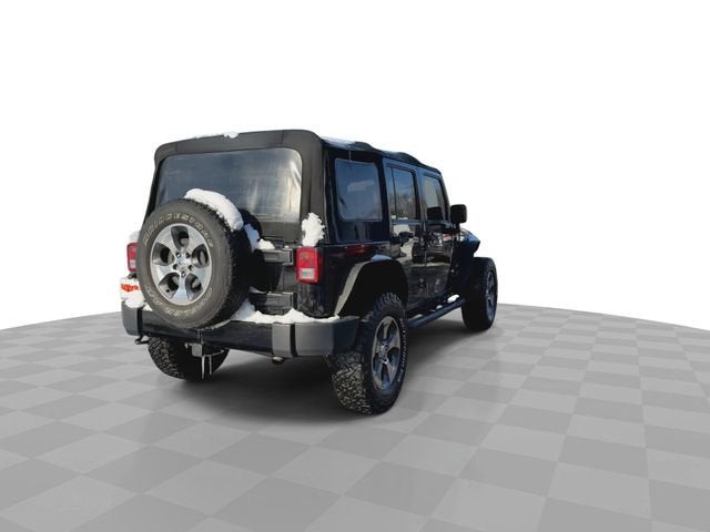 2016 Jeep Wrangler Unlimited Sahara