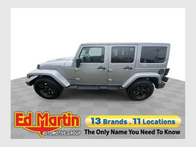 2017 Jeep Wrangler Unlimited Smoky Mountain