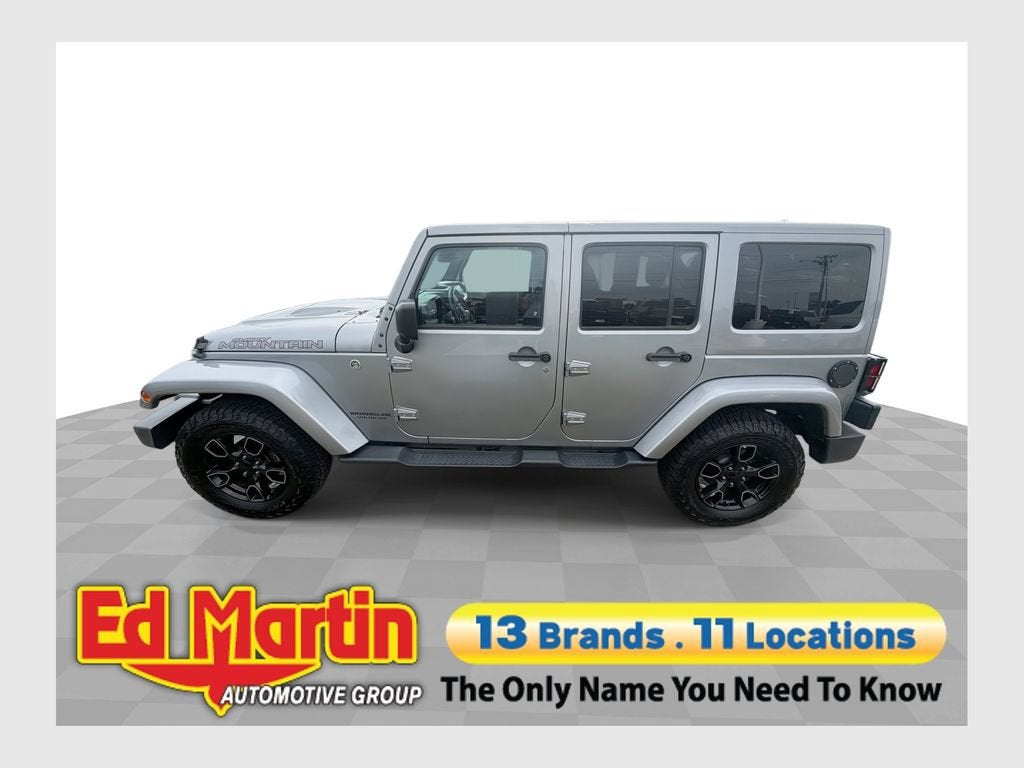 2017 Jeep Wrangler Unlimited Smoky Mountain