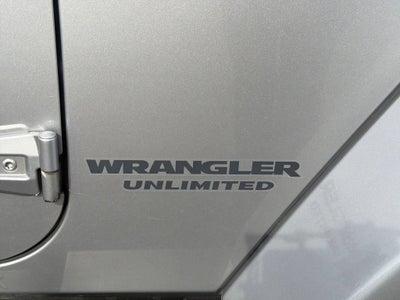 2017 Jeep Wrangler Unlimited Smoky Mountain