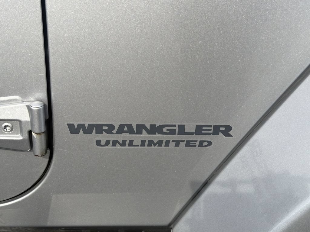 2017 Jeep Wrangler Unlimited Smoky Mountain
