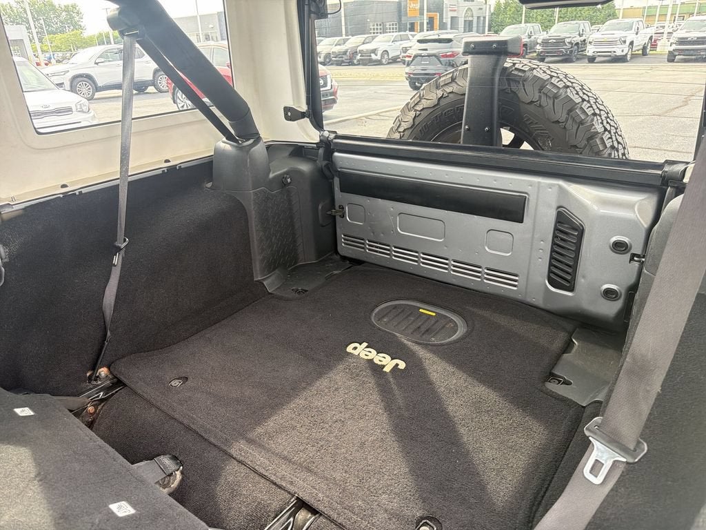 2017 Jeep Wrangler Unlimited Smoky Mountain